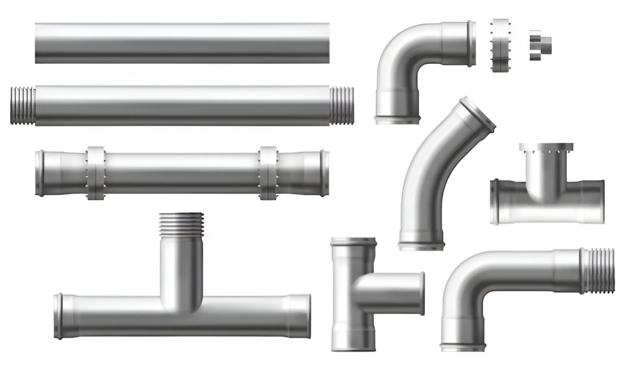 Nexgen composite pipe and fittings